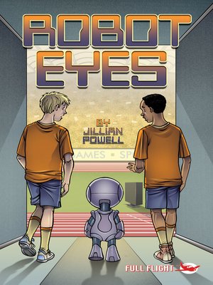 cover image of Robot Eyes